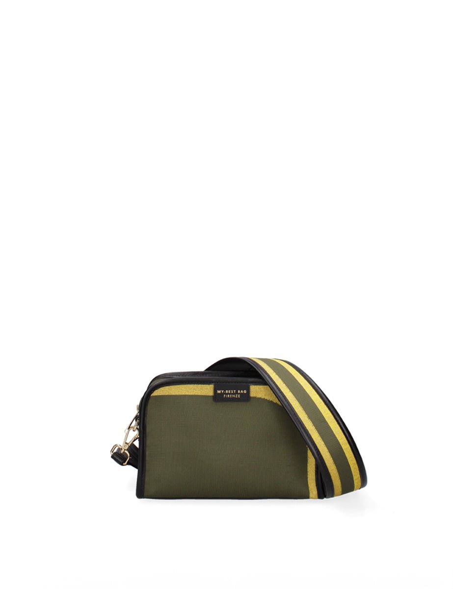 borsa tracolla gold jungle - my best bag - clutch