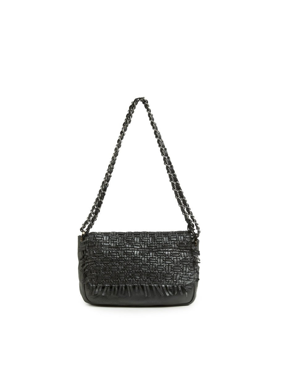borsa trx tracolla nero - reptile's house - clutch