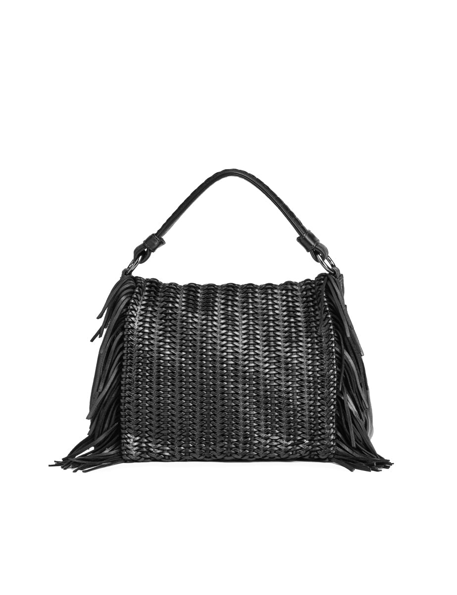 borsa vasia nero - reptile's house - clutch