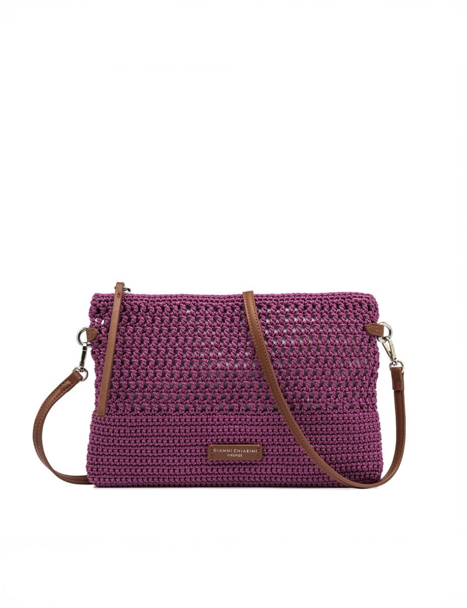 borsa victoria peonia - chiarini - clutch
