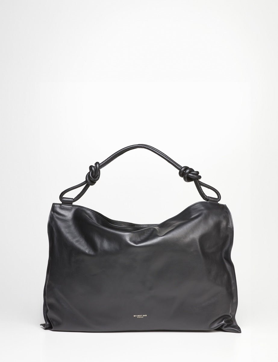 borsa yoko black - my best bag - shopper