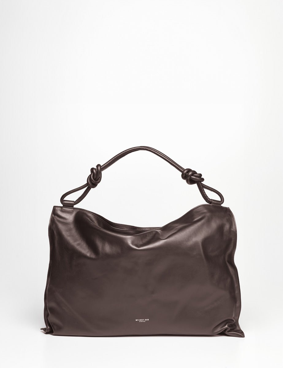 borsa yoko chocolate - my best bag - shopper