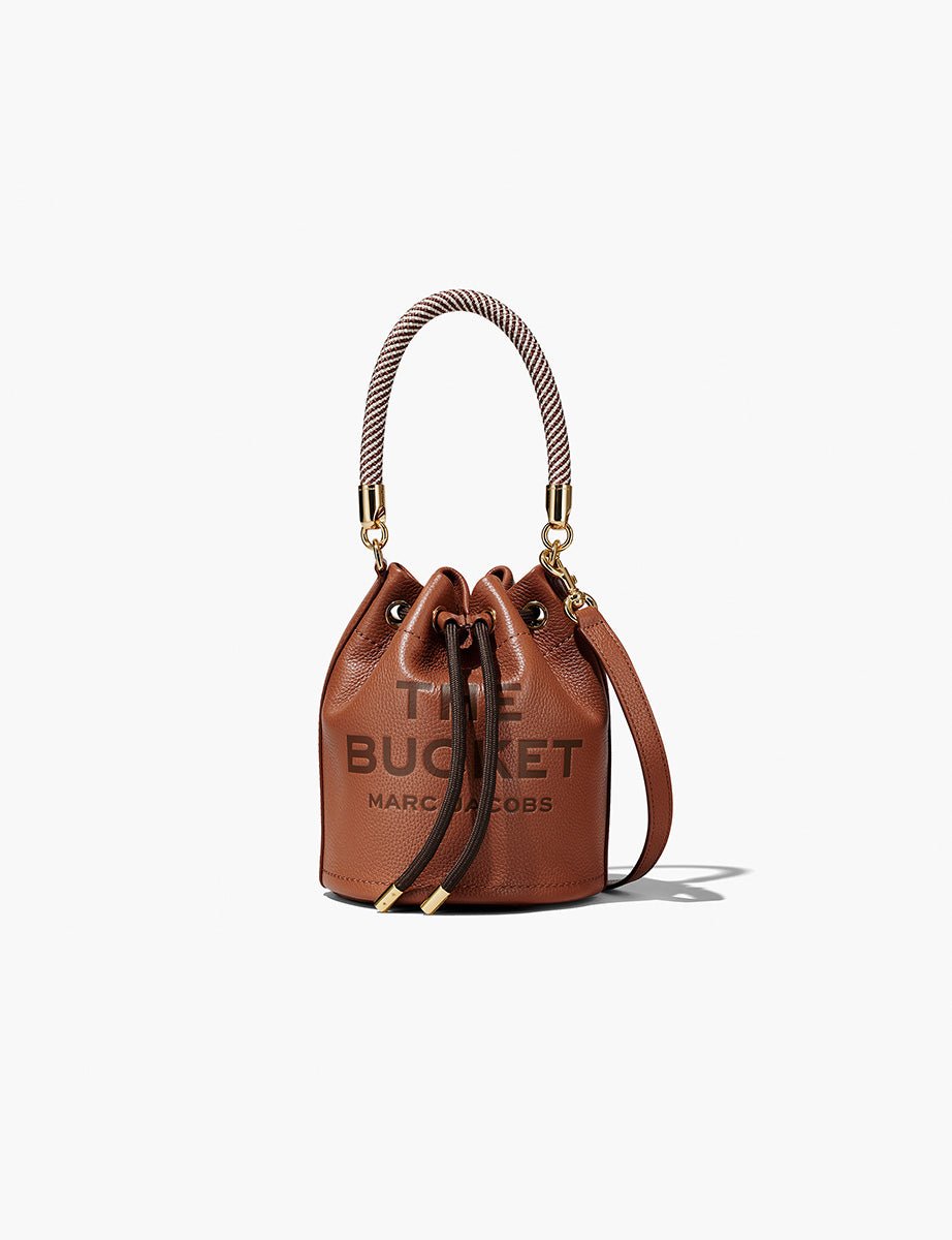 bucket bag leather argan oil - marc jacobs - shopper