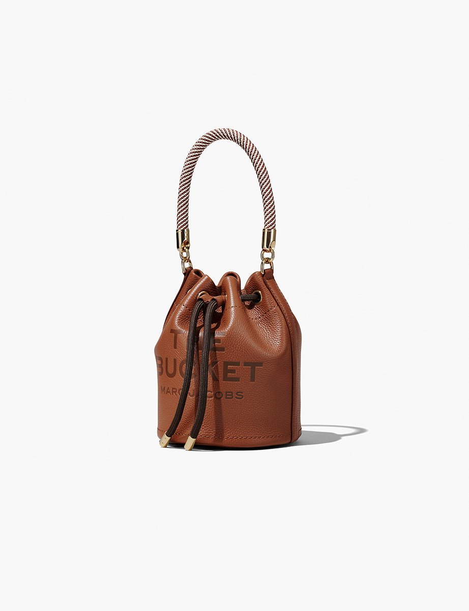 bucket bag leather argan oil - marc jacobs - shopper