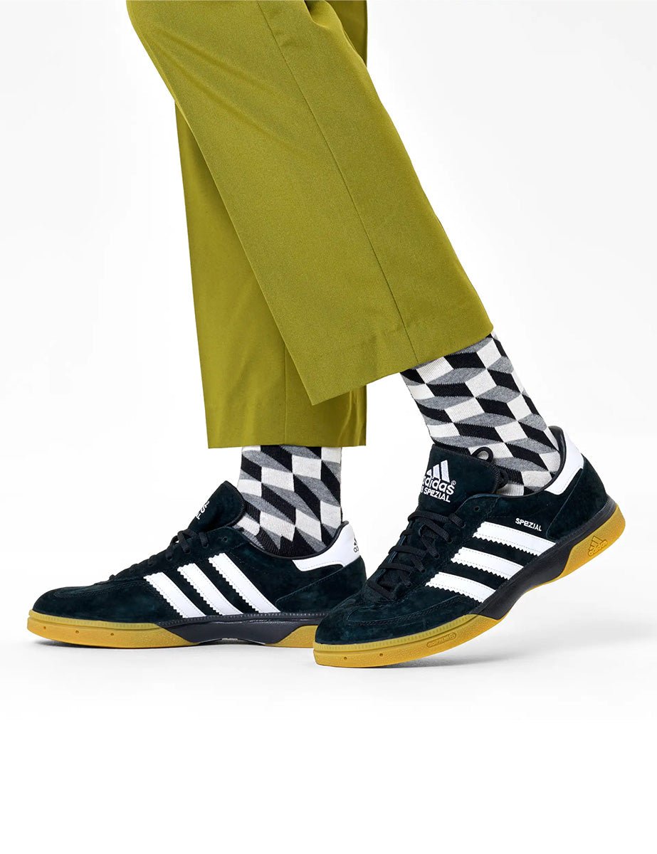 calze filled optic multicolor - happy socks - calze