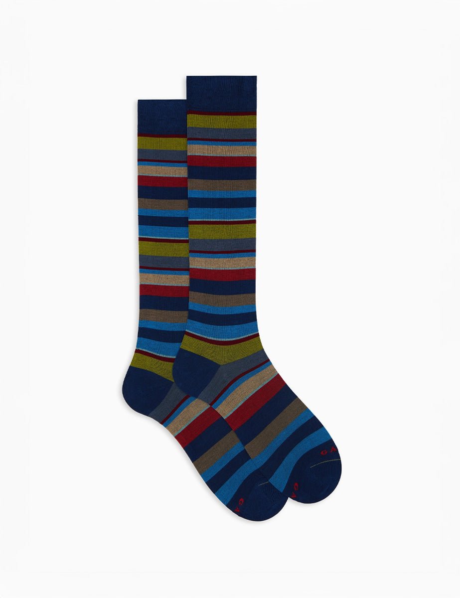 calze mid riga multi royal lago - gallo - calze