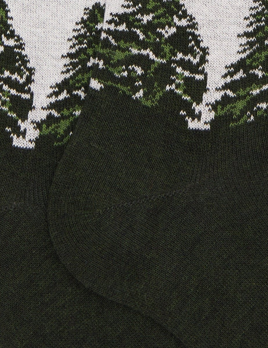 calze paesaggio seggiovia foresta - gallo - calze