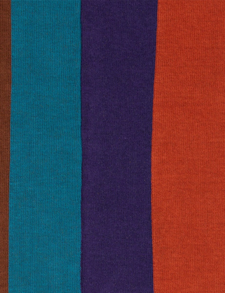 calze palio righe verticali strelizia - gallo - calze