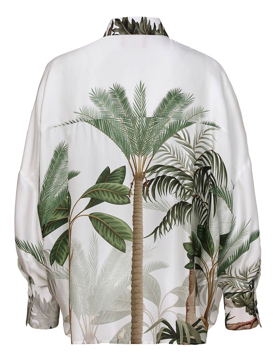 camica spalla scesa nature - co.go - camicia manica lunga