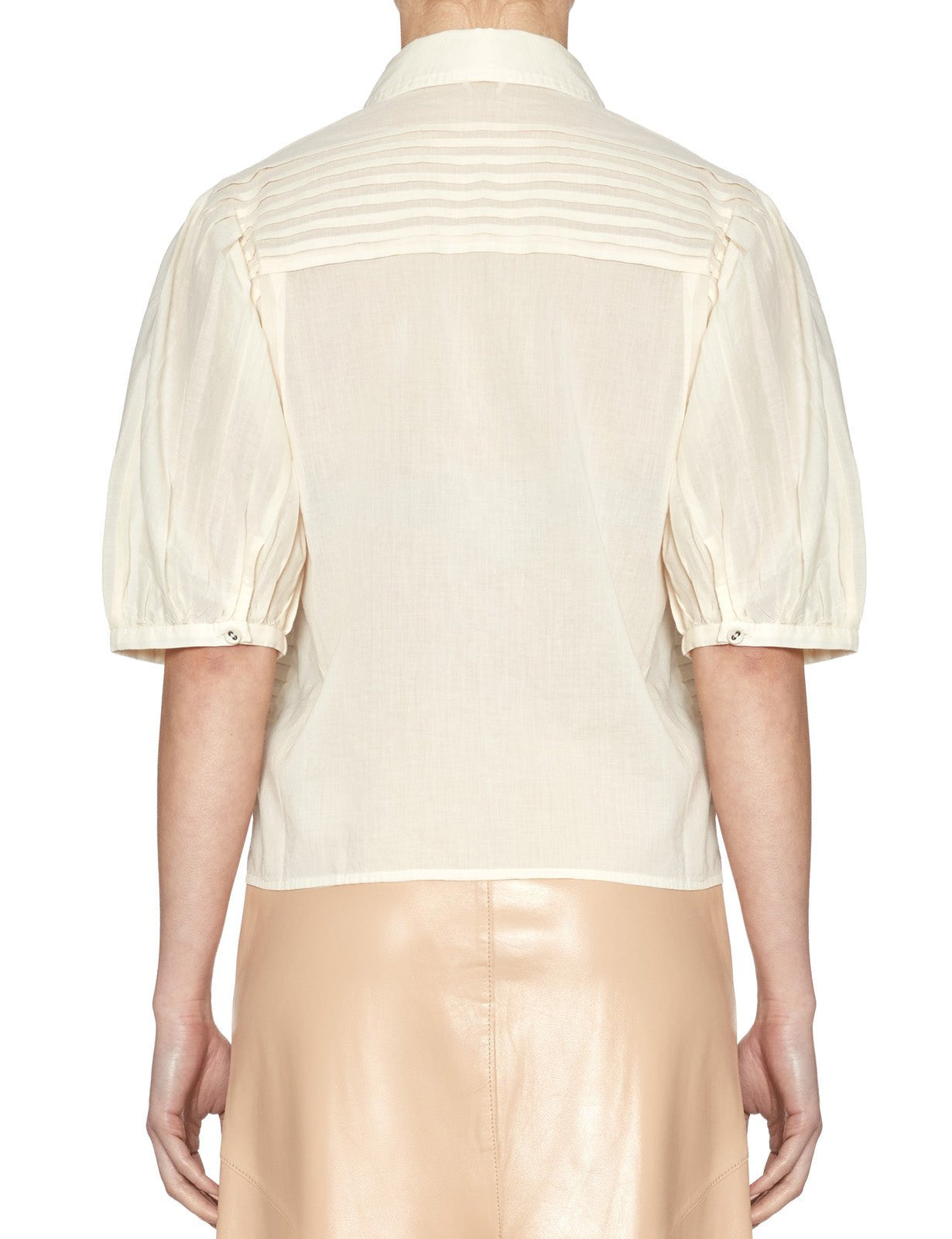 camicia manica sbuffo cordelia cowrie - ulla johnson - camicia manica corta