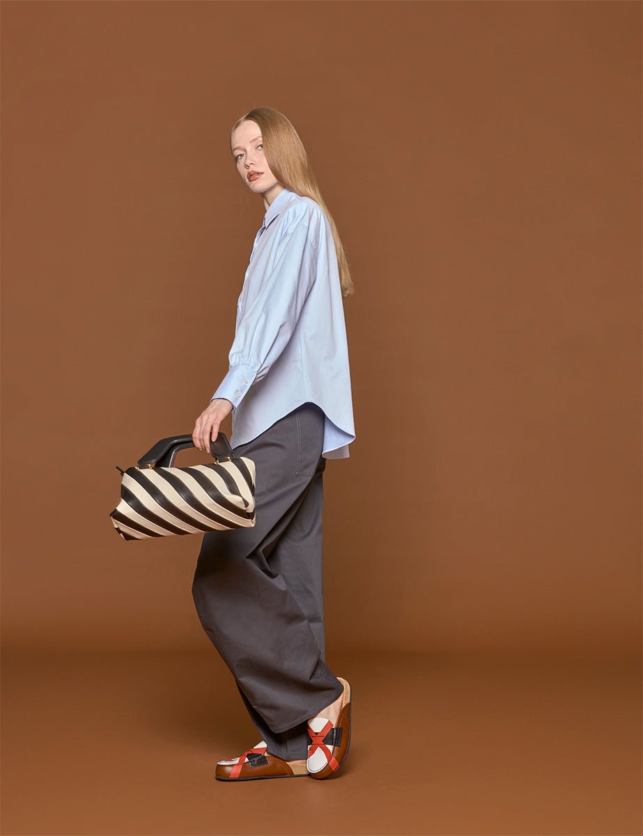 camicia over azzurro - blufrida - camicia manica lunga