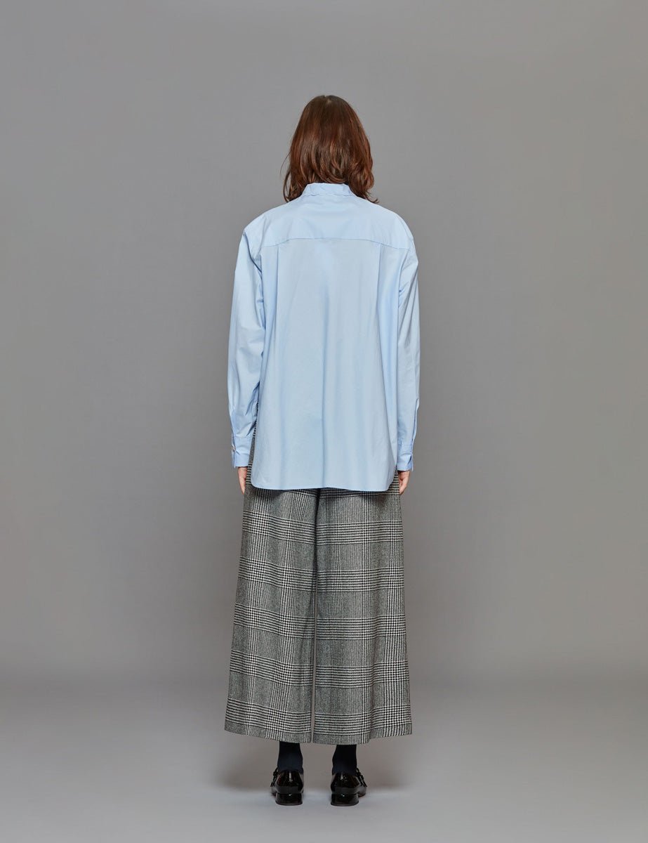 camicia over fiocco sky - forte forte - camicia manica lunga