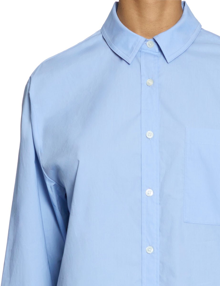 camicia popline serenity - woolrich - camicia manica lunga