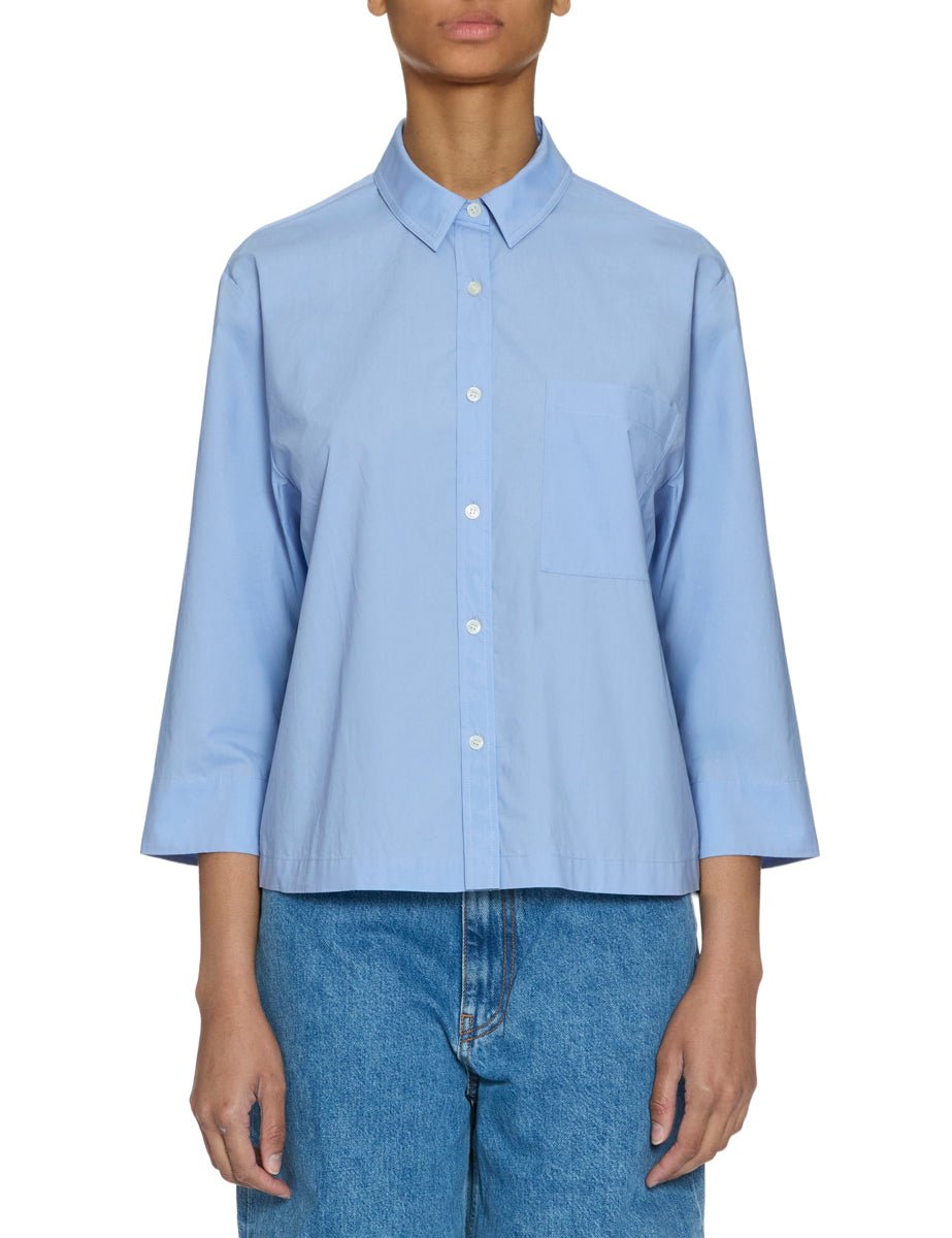 camicia popline serenity - woolrich - camicia manica lunga