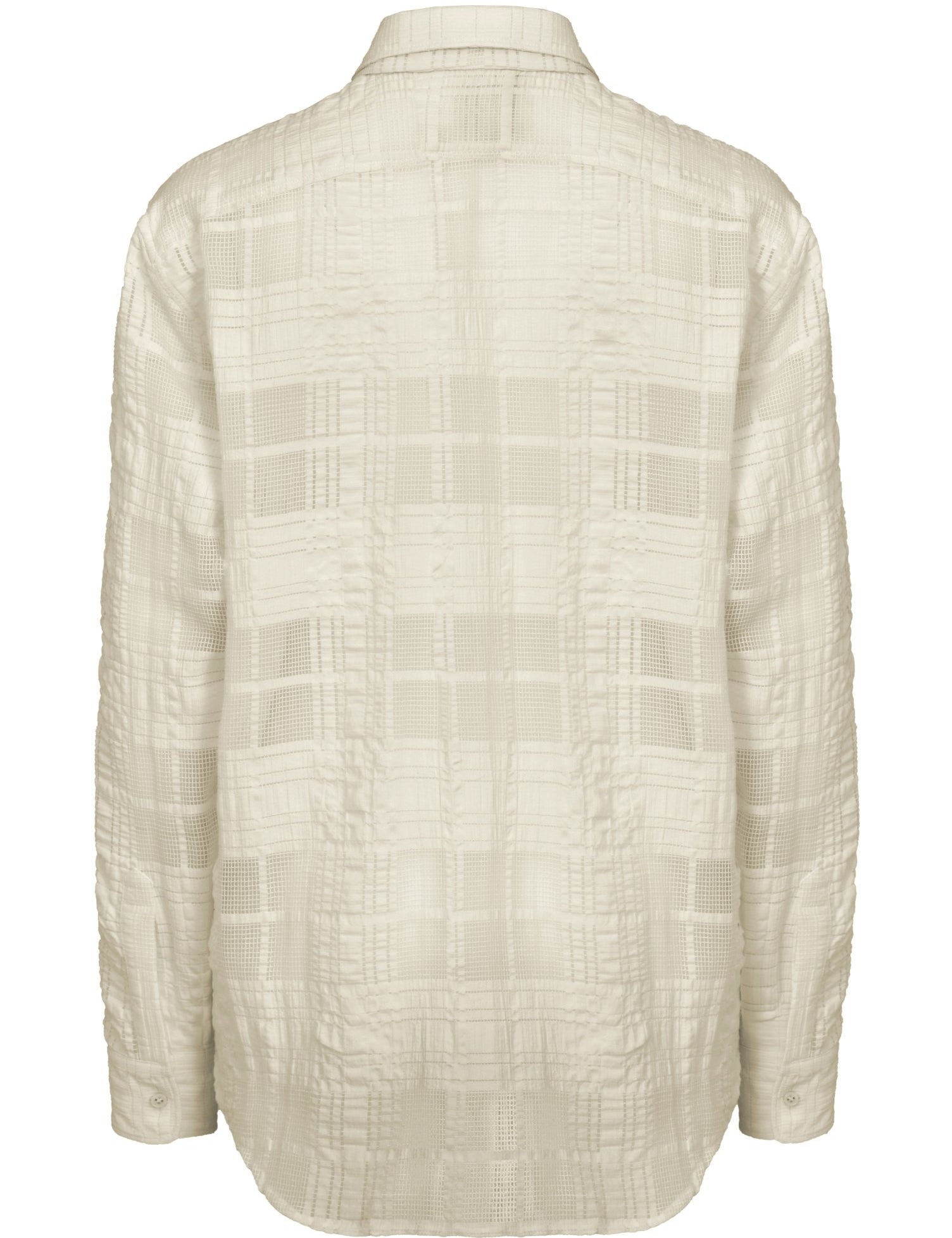 camicia rob cravattino panna - jejia - camicia manica lunga