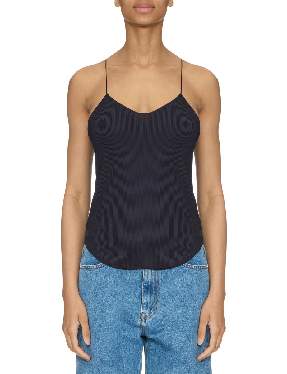 canotta costina spalline notte - forte forte - canotta