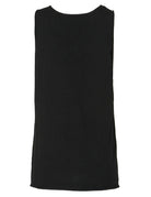 canotta maglia over cotone nero - alpha - canotta