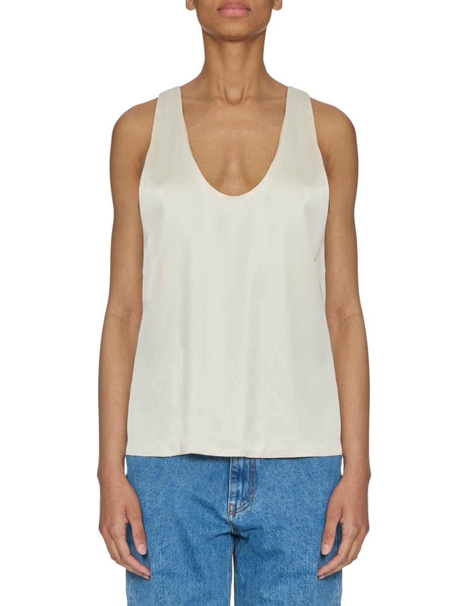 canotta raso butter - nineminutes - canotta