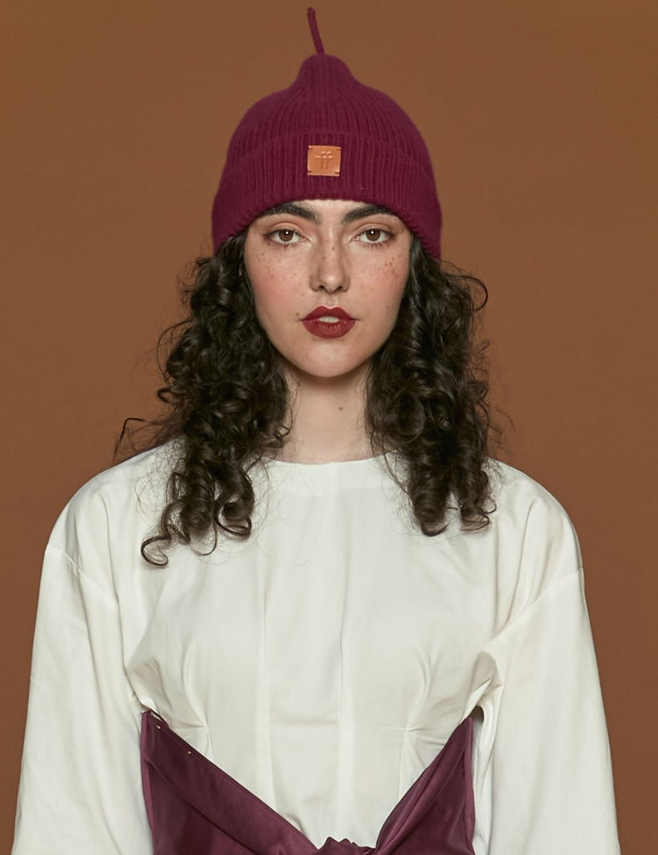 cappello cashmere bolero - forte forte - cappello