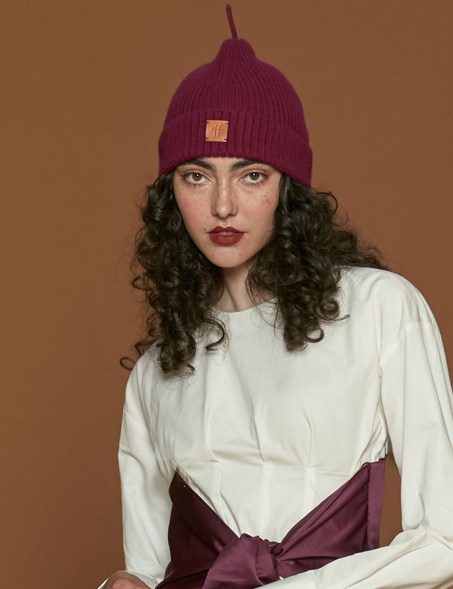 cappello cashmere bolero - forte forte - cappello