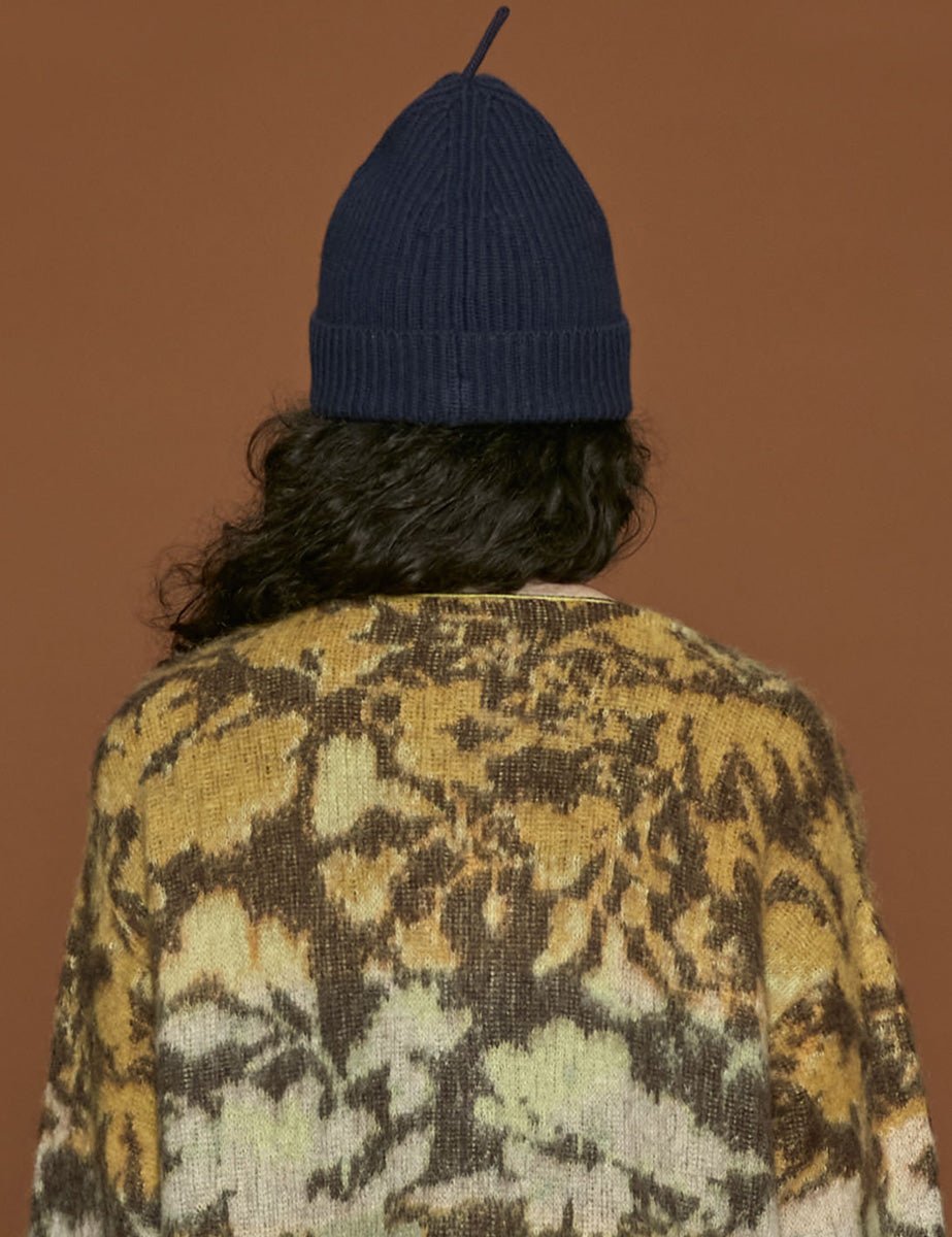 cappello cashmere ink - forte forte - cappello