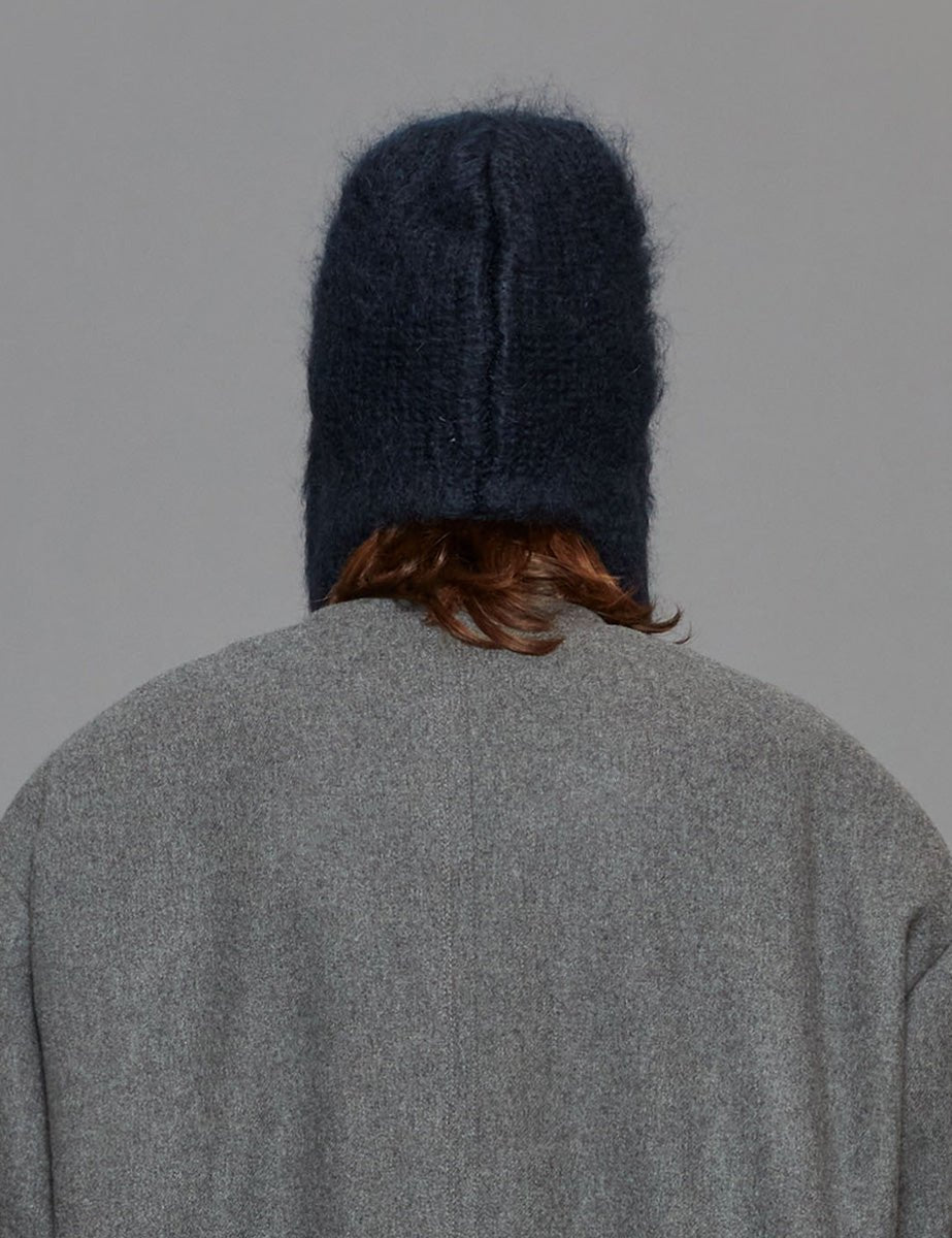 cappello mohair notte - forte forte - cappello