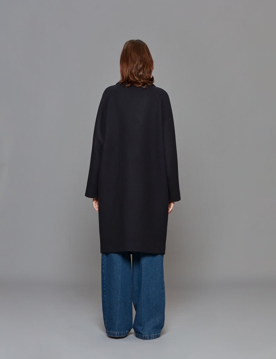 cappotto blu scuro - n21 alessandro dell'acqua - cappotto