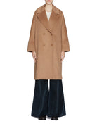 cappotto doppiopetto misto lana cammello - blufrida - cappotto