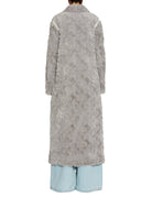 cappotto ecofur divine pearl - forte forte - cappotto