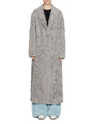 cappotto ecofur divine pearl - forte forte - cappotto