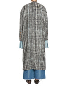 cappotto jonathan mohair grey - jejia - cappotto