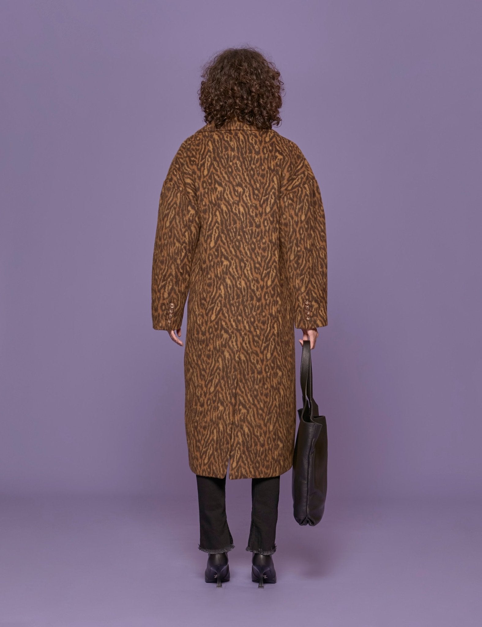 cappotto marianna animalier - ulla johnson - cappotto