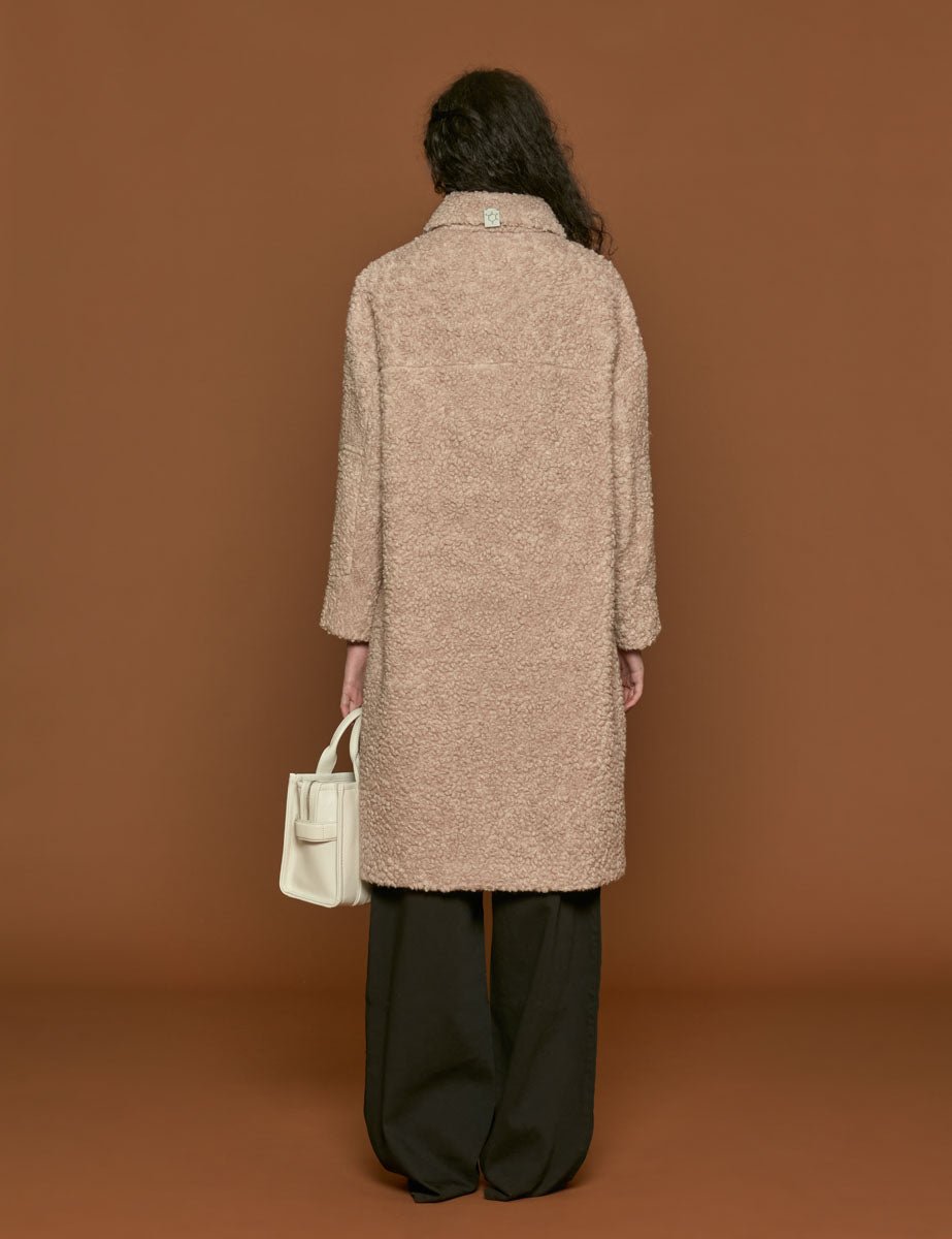 cappotto orsetto beige - t_coat - cappotto