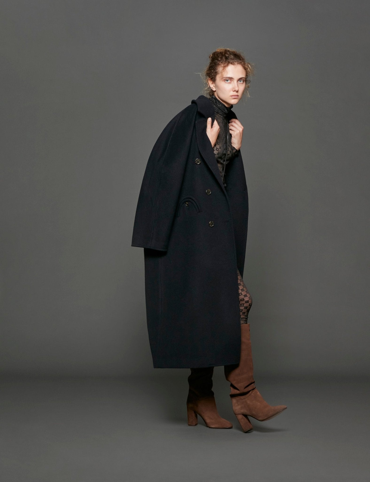 cappotto pegaso blu navy - blaze - cappotto