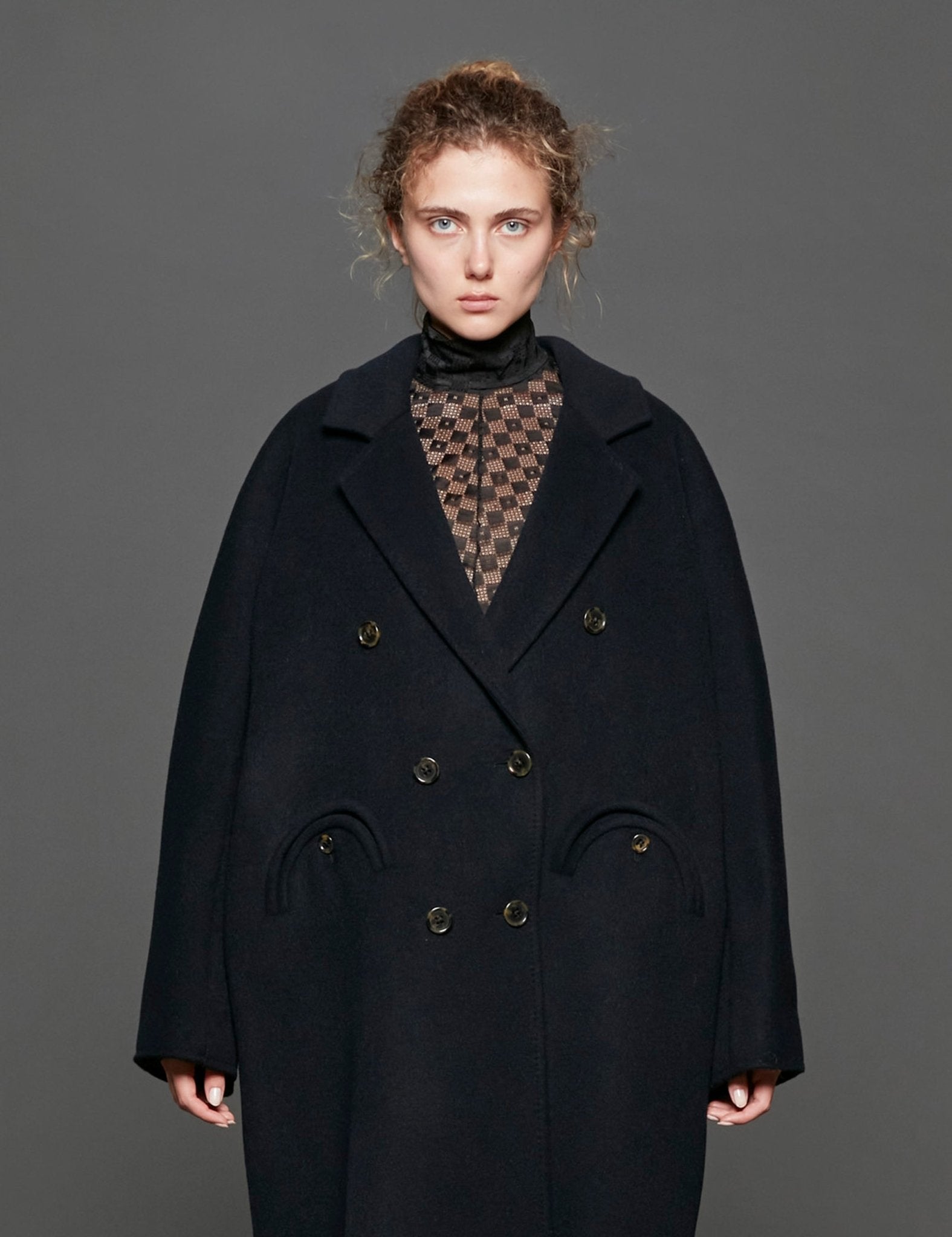 cappotto pegaso blu navy - blaze - cappotto