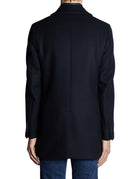 cappotto pettorina piumino blu - blufrida - cappotto
