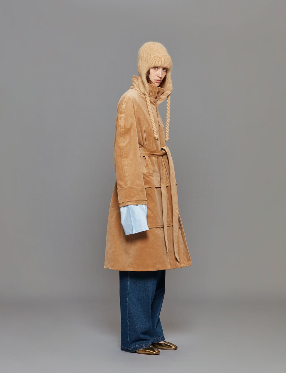 cappotto ryan cammello - jejia - cappotto