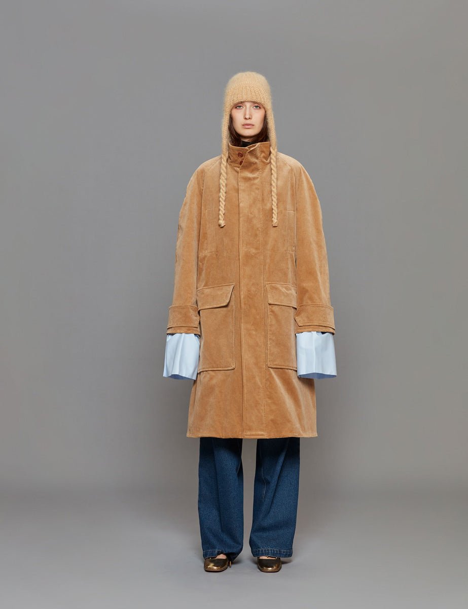 cappotto ryan cammello - jejia - cappotto