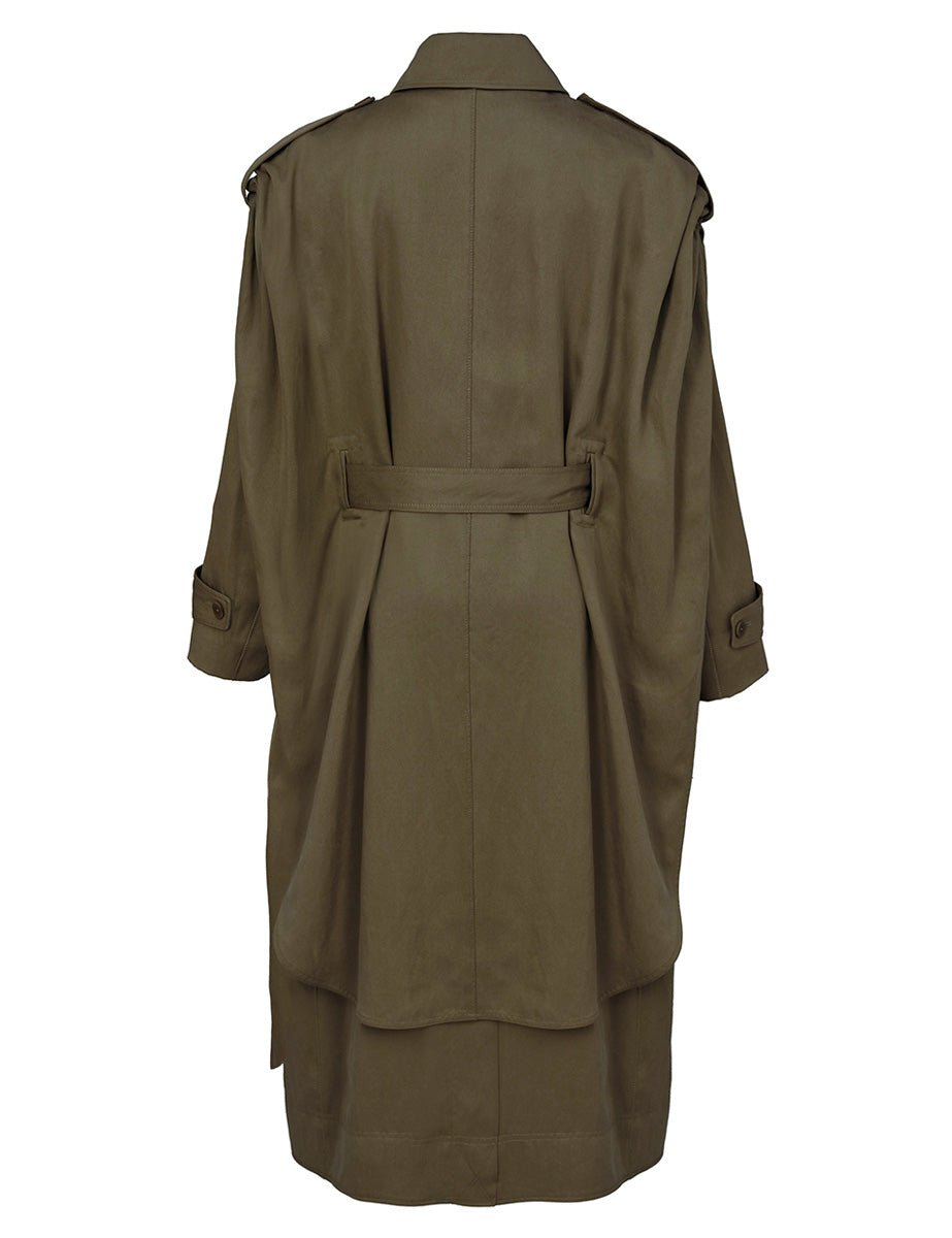 cappotto vedi driftwood - ulla johnson - cappotto