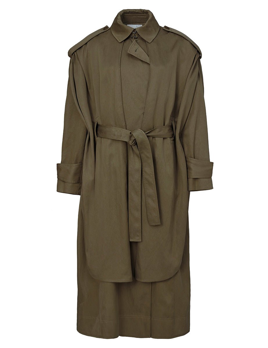 cappotto vedi driftwood - ulla johnson - cappotto