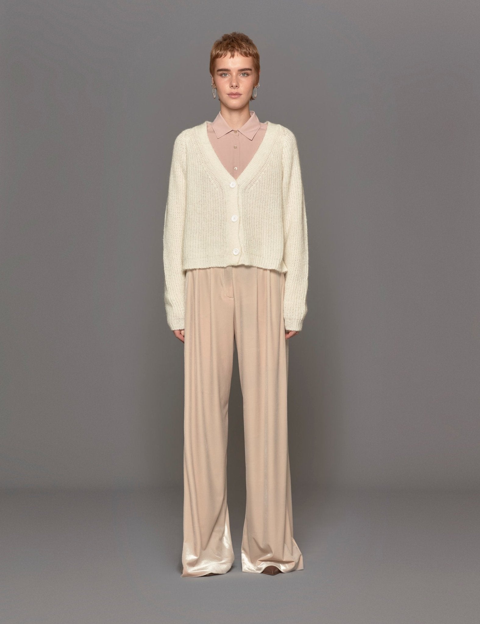 cardigan burro - blufrida - cardigan