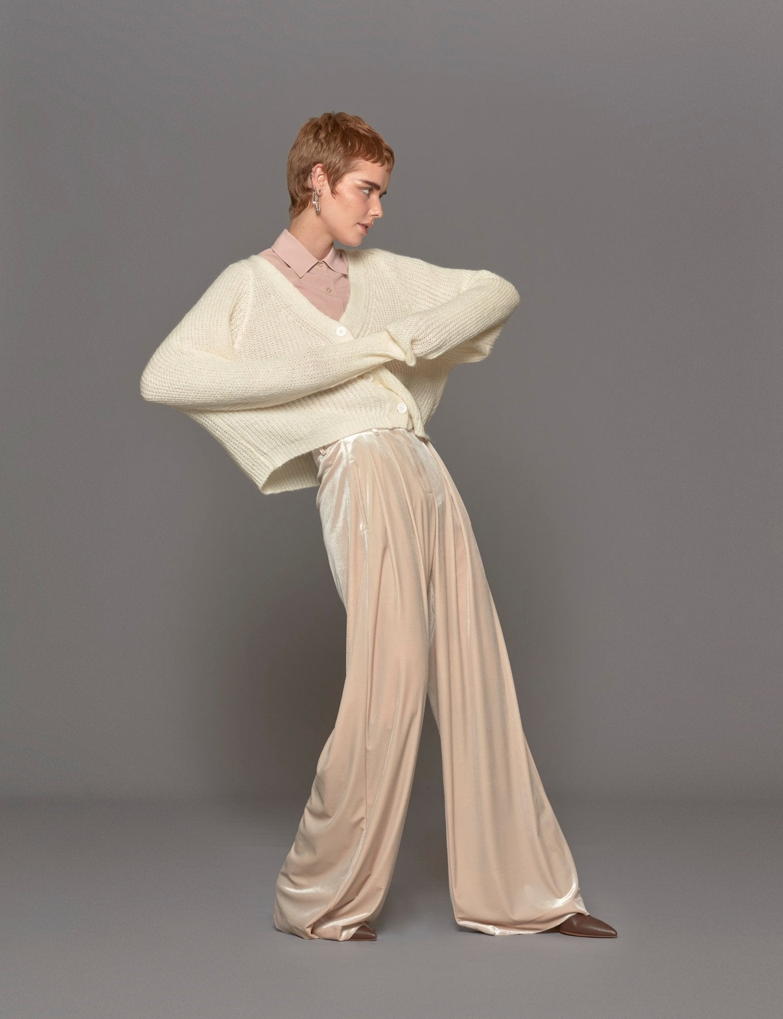 cardigan burro - blufrida - cardigan