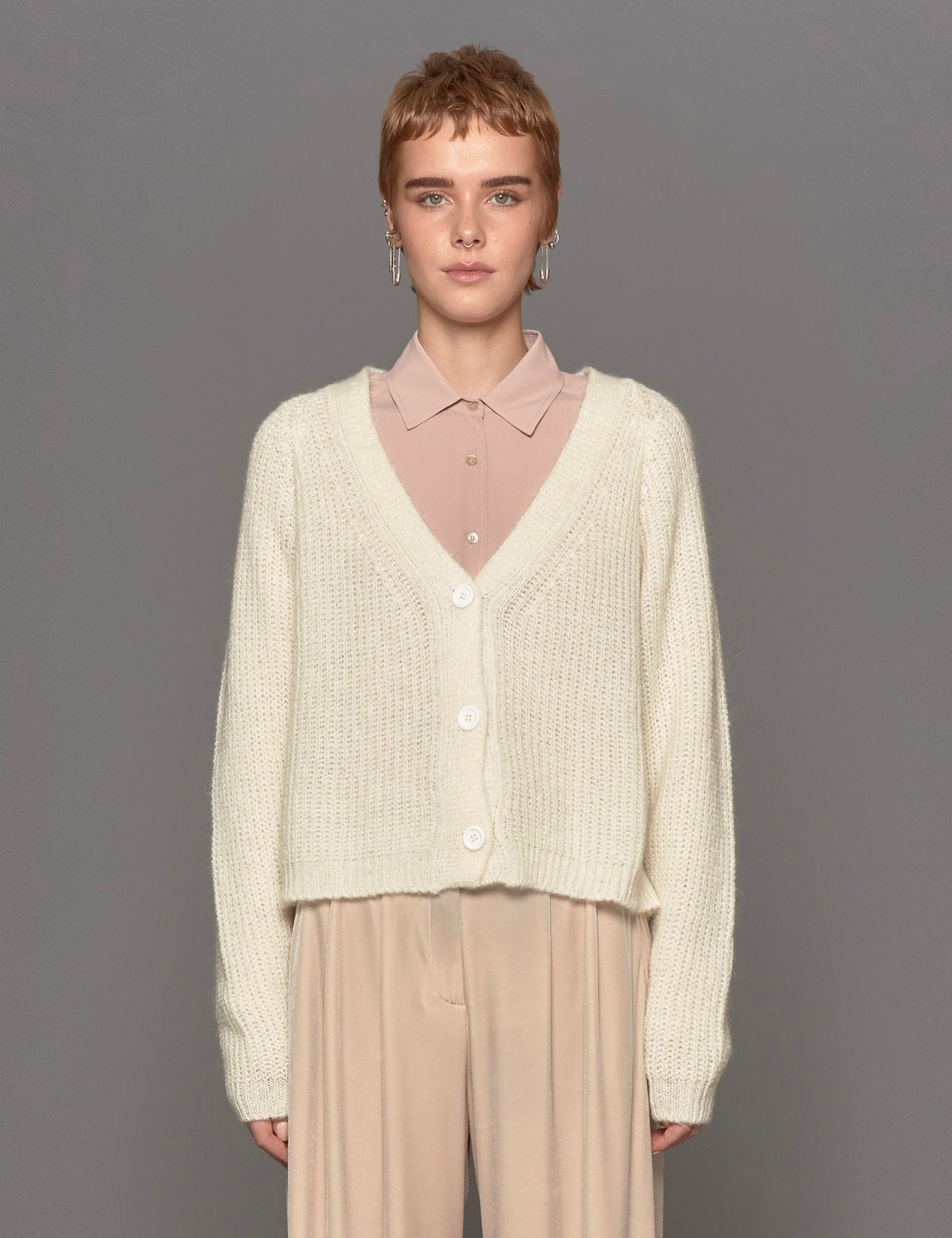 cardigan burro - blufrida - cardigan