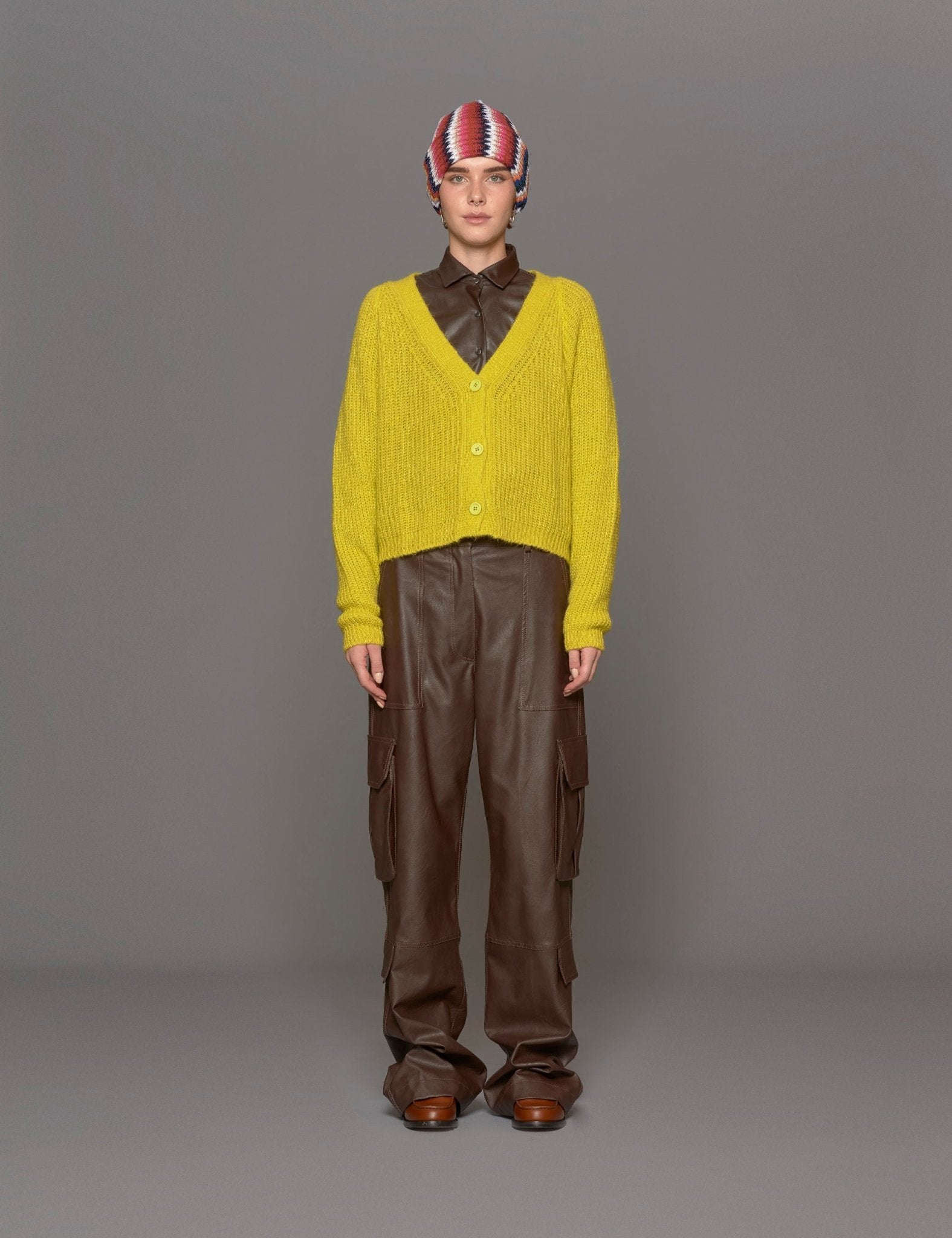 cardigan limone - blufrida - cardigan