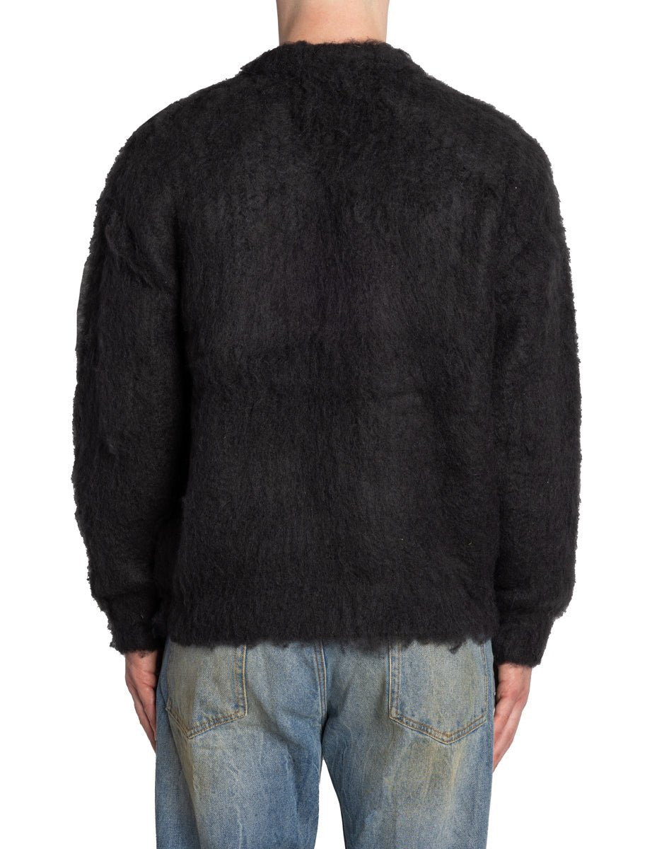 cardigan patron nero - obey - cardigan