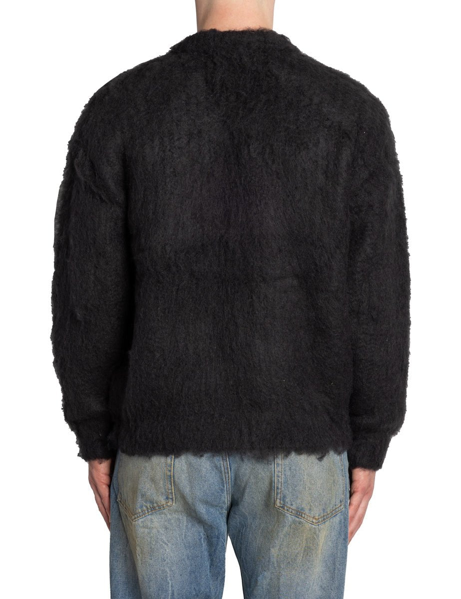 cardigan patron nero - obey - cardigan