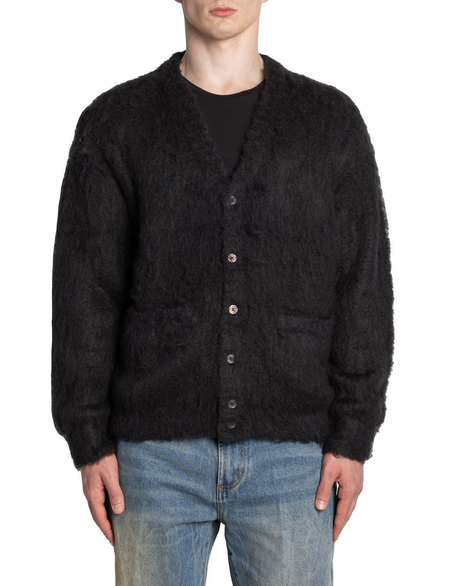 cardigan patron nero - obey - cardigan