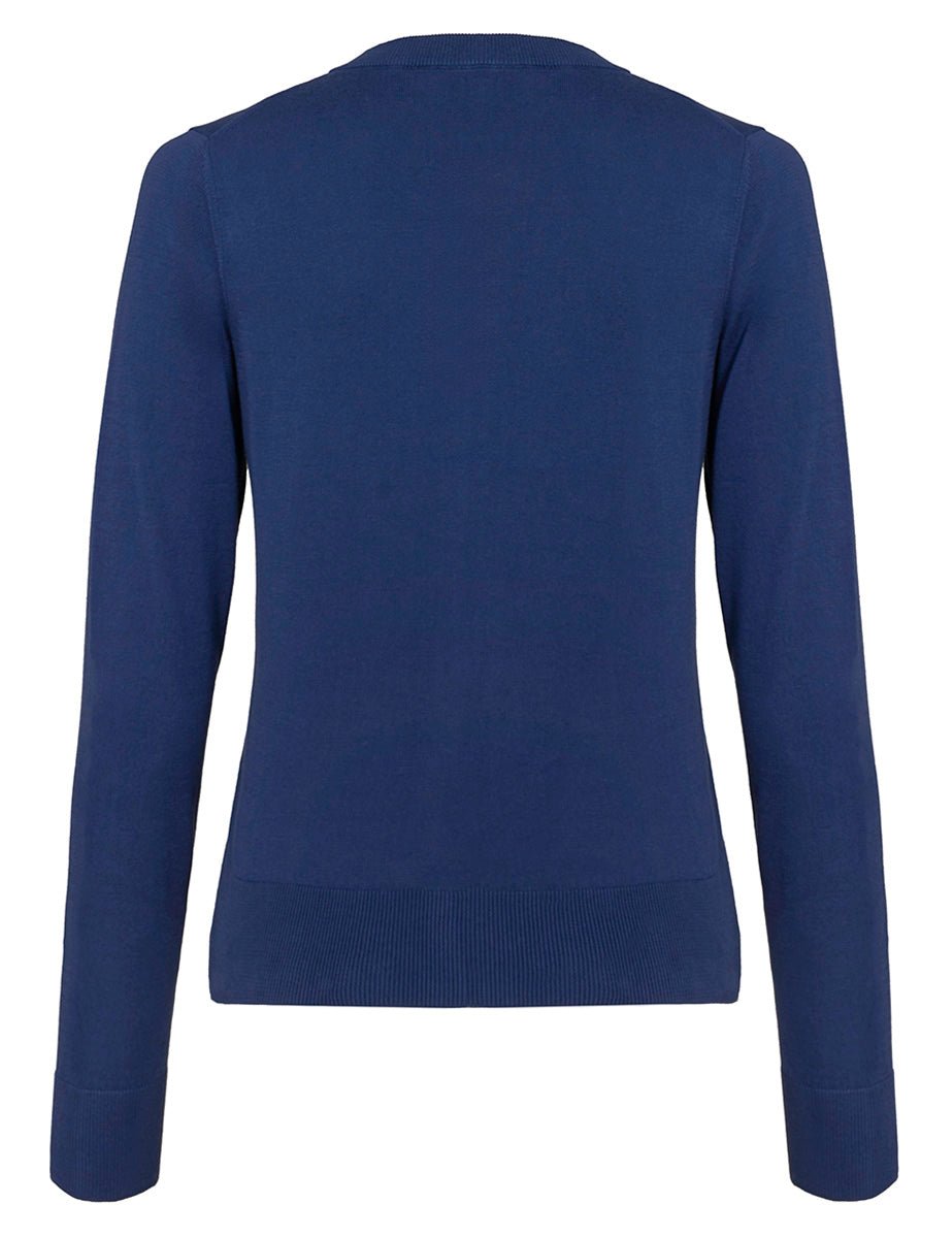 cardigan rebecca cotone cobalto - alpha - cardigan