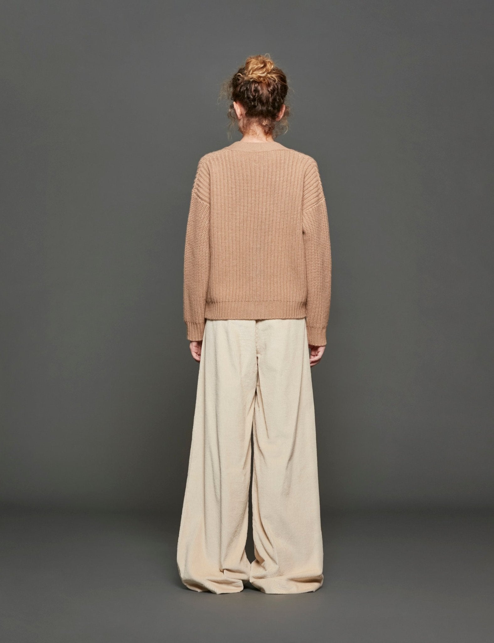 cardigan tilda camel - jejia - cardigan