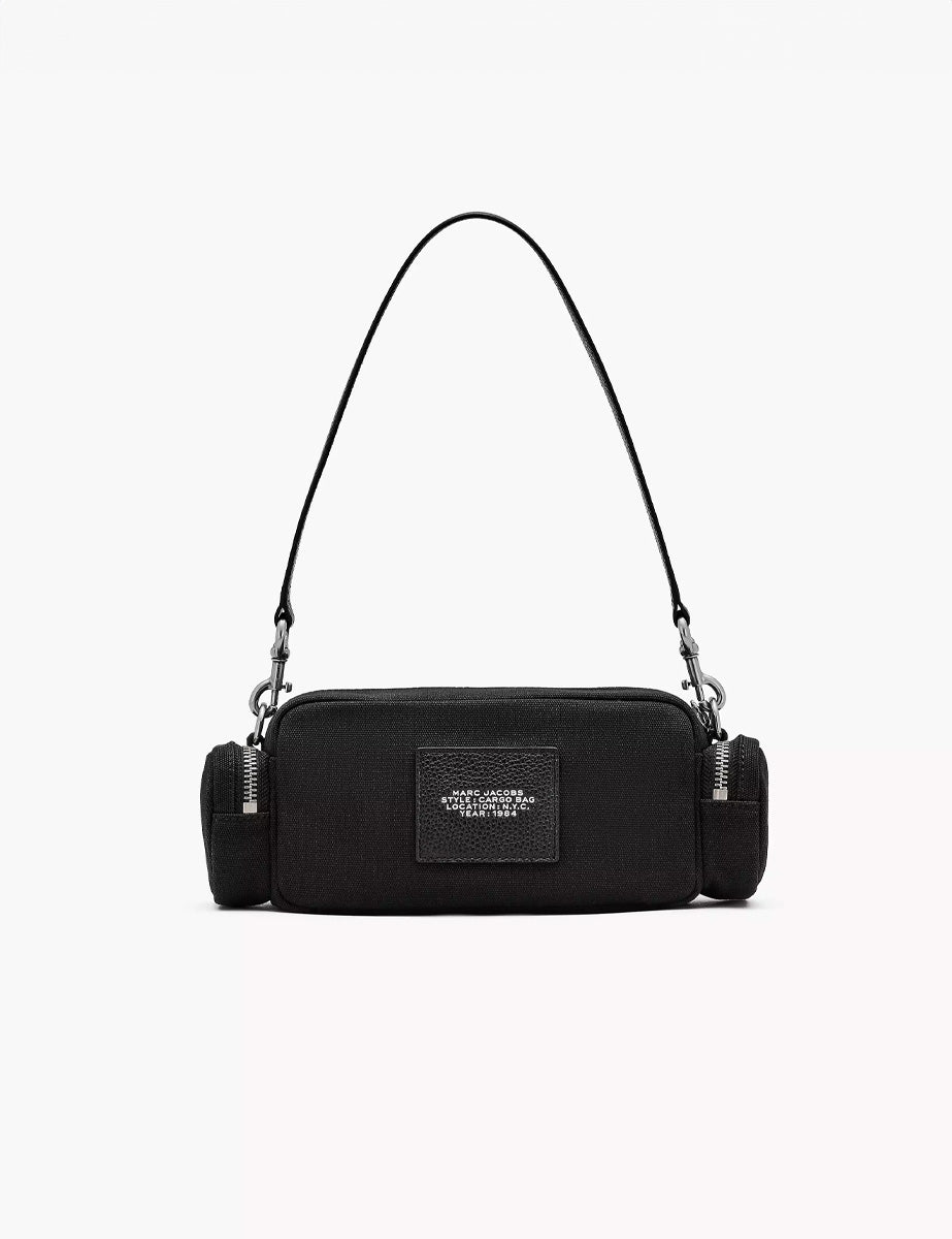 cargo shoulder bag nero - marc jacobs - clutch